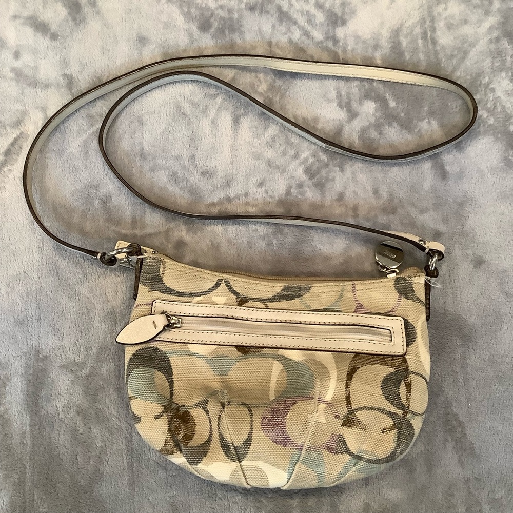 Coach cute little sling bag